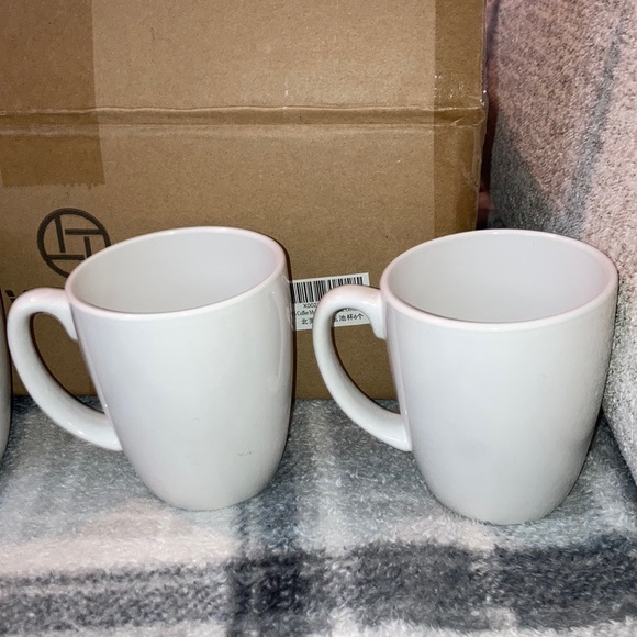 Corelle Coordinates Stoneware set of four coffee mugs - Picture 3 of 4